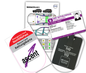 NotHilfePass Vorderseite